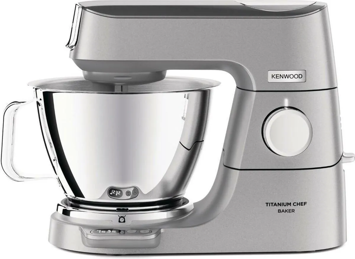 Kenwood Chef Baker KVL85.314SI Keukenmachine 1200W - Zilver