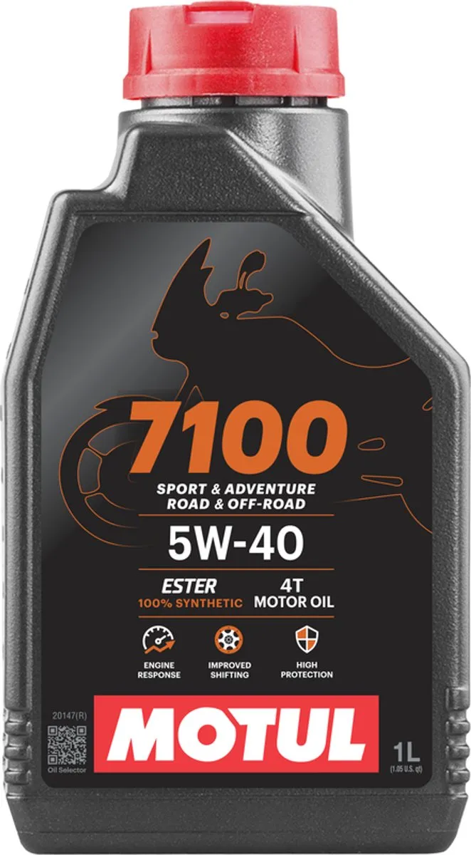 Motul 7100 5W40 4T