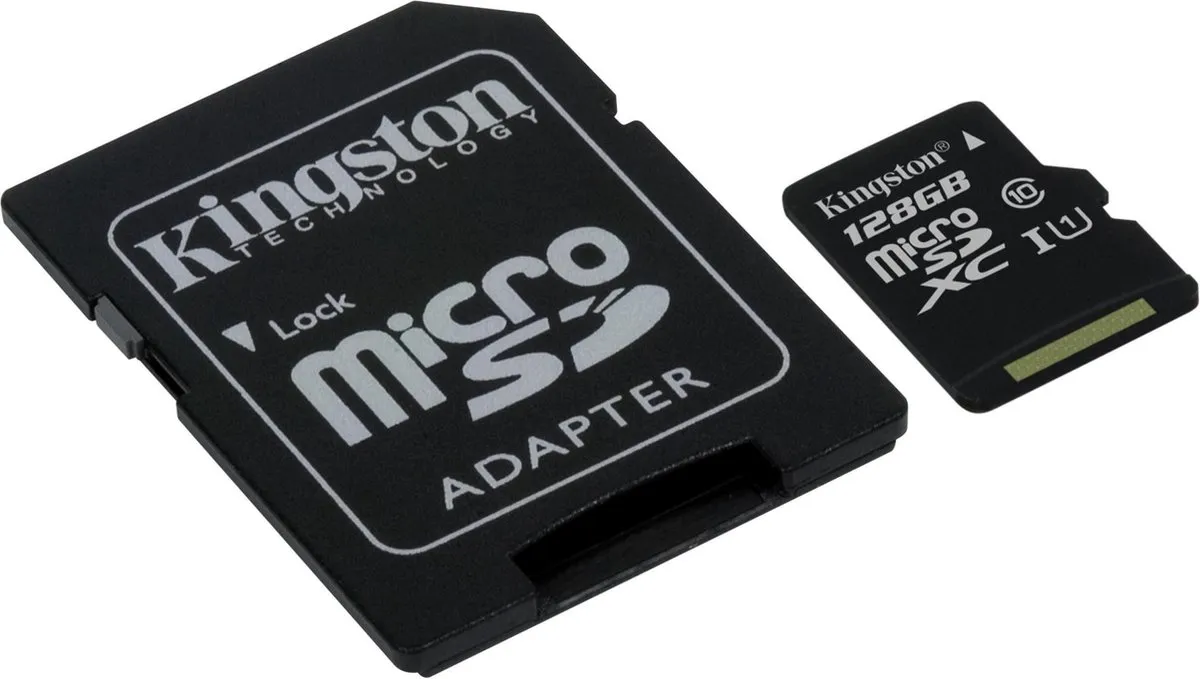 Kingston microSDXC UHS-I 128GB SDCX10/128GB