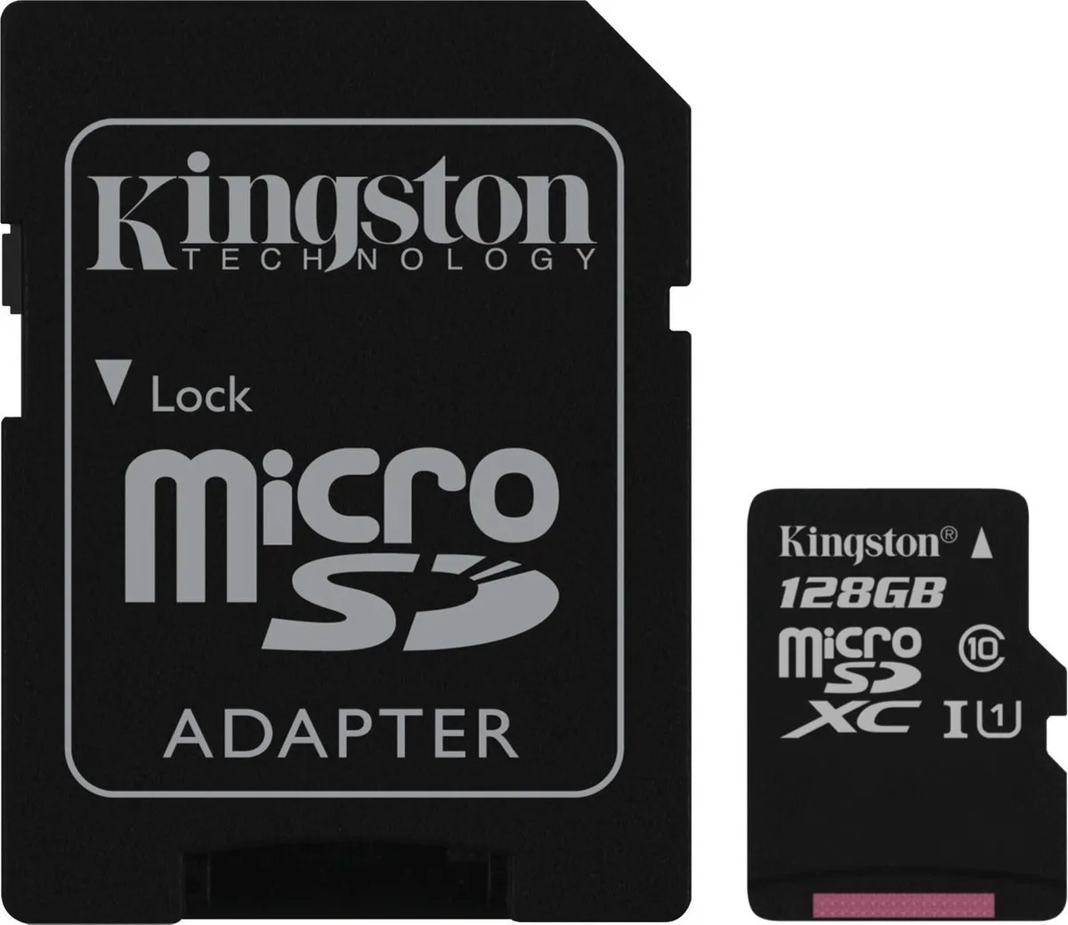 Kingston microSDXC UHS-I 128GB SDCX10/128GB