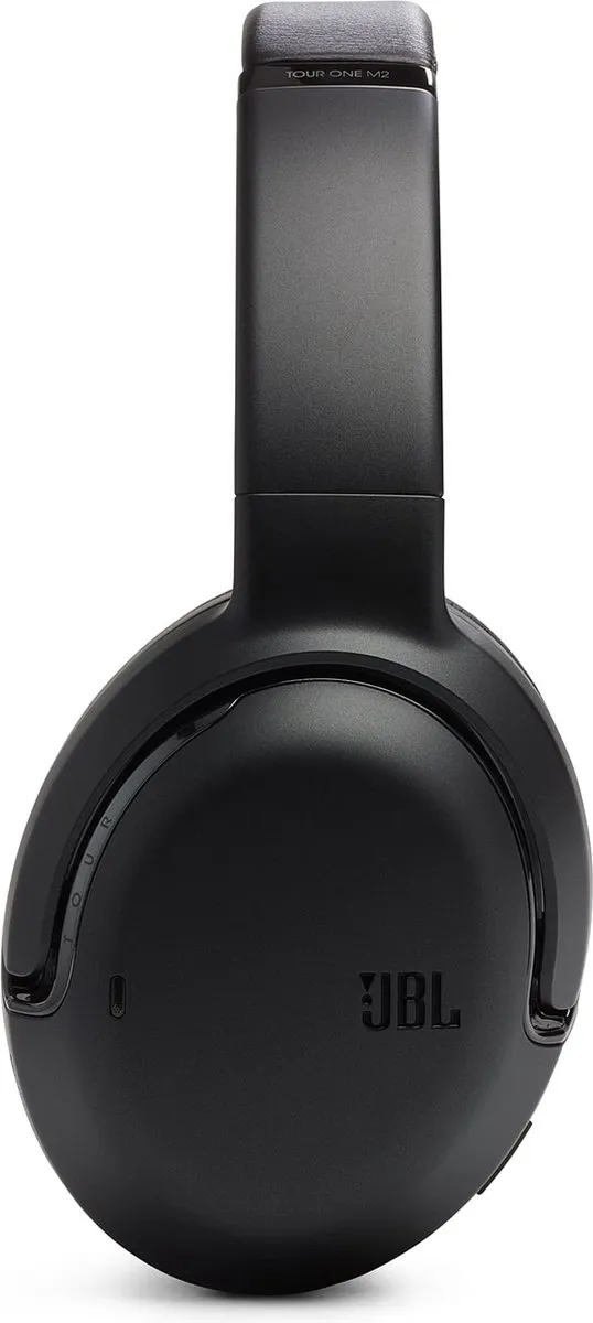 JBL Tour One M2 Noise Cancelling Koptelefoon - 50 uur - Zwart