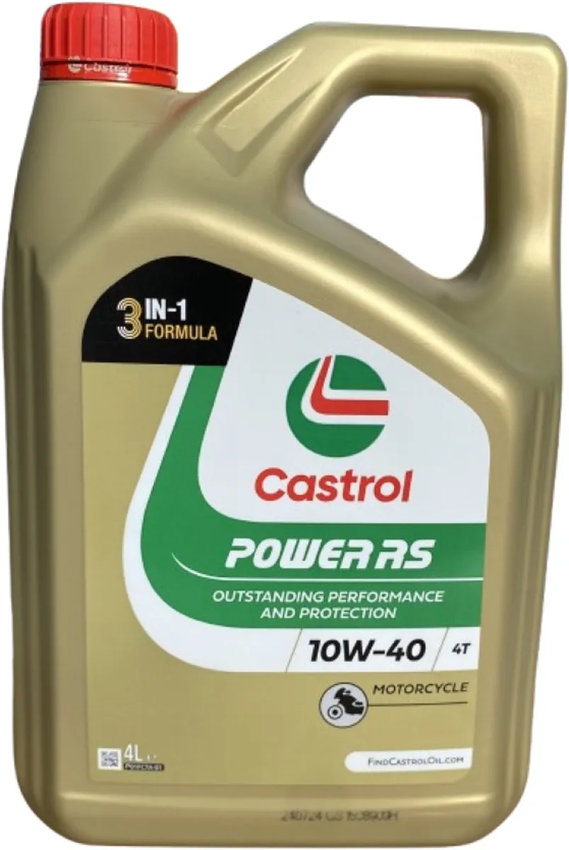 Castrol Power RS 4T 10W-40 4L
