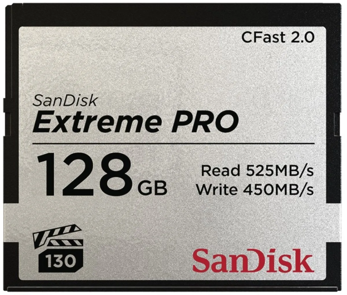 SanDisk Extreme Pro CFast 2.0 128GB