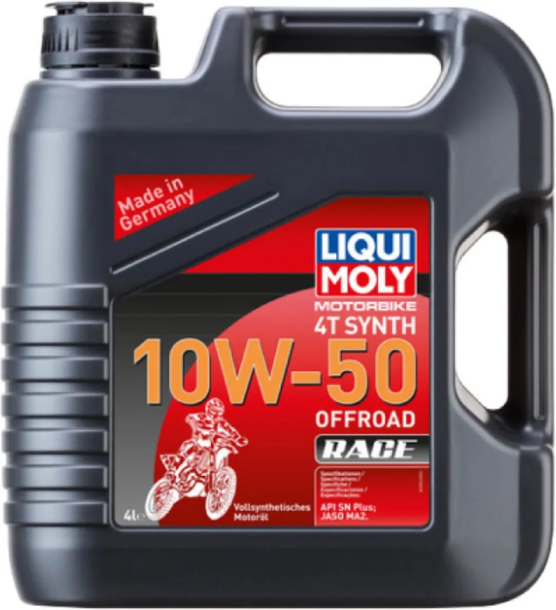 Liqui Moly Off Road Race 10W50 4T Motorolie 4L