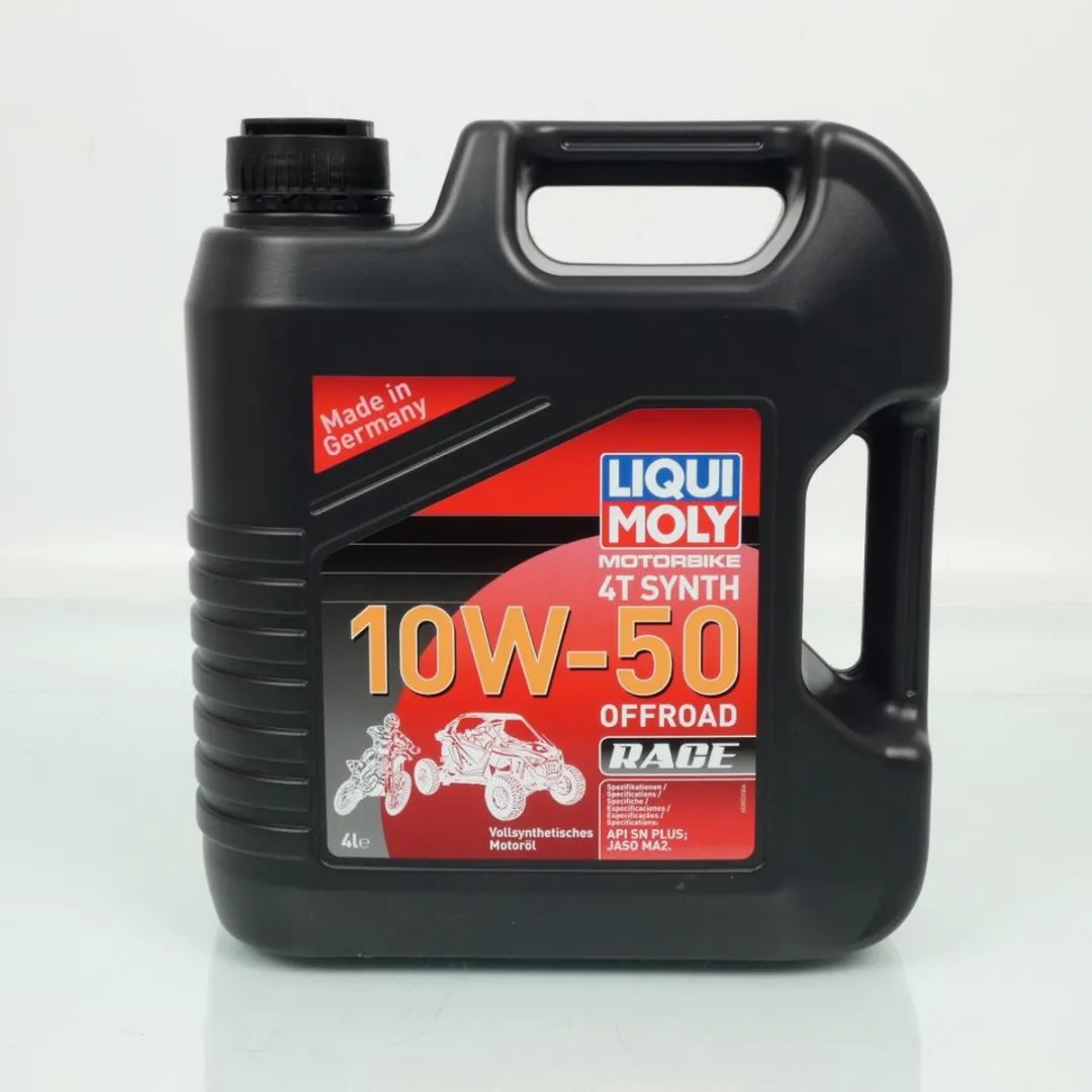 Liqui Moly Off Road Race 10W50 4T Motorolie 4L