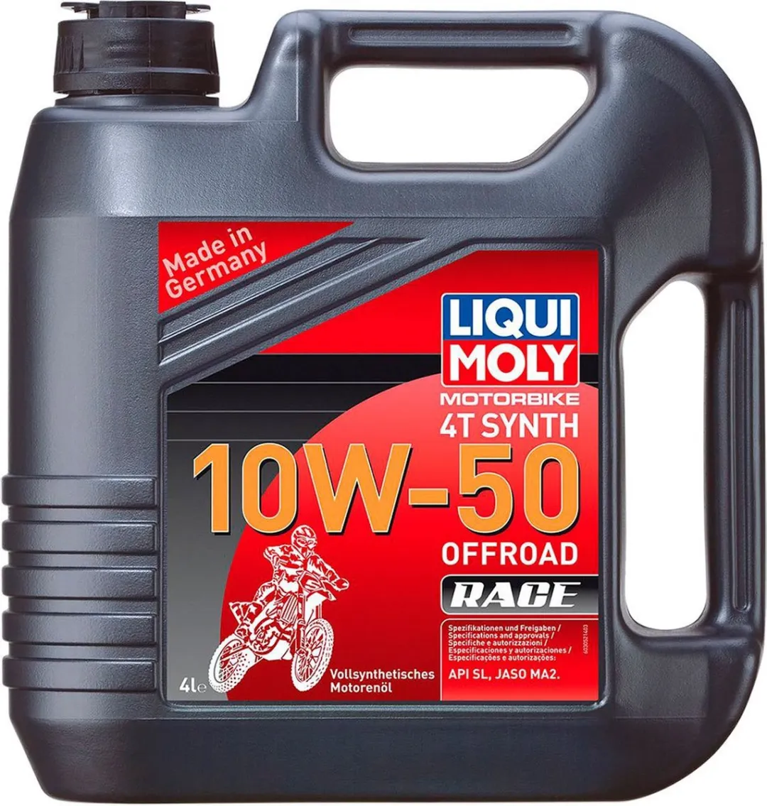 Liqui Moly Off Road Race 10W50 4T Motorolie 4L