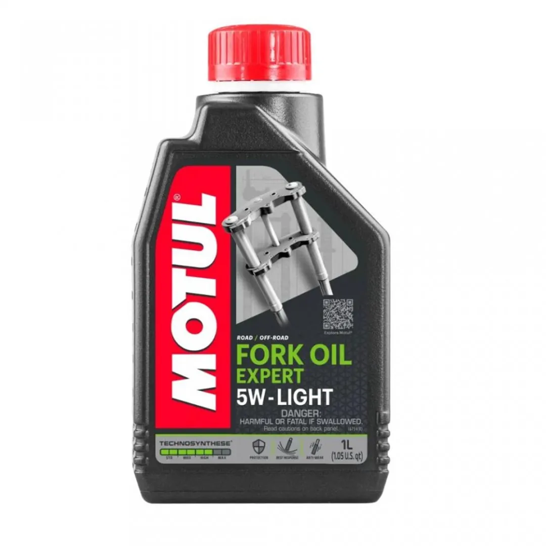 Motul Voorvorkolie 5W - 1 Liter