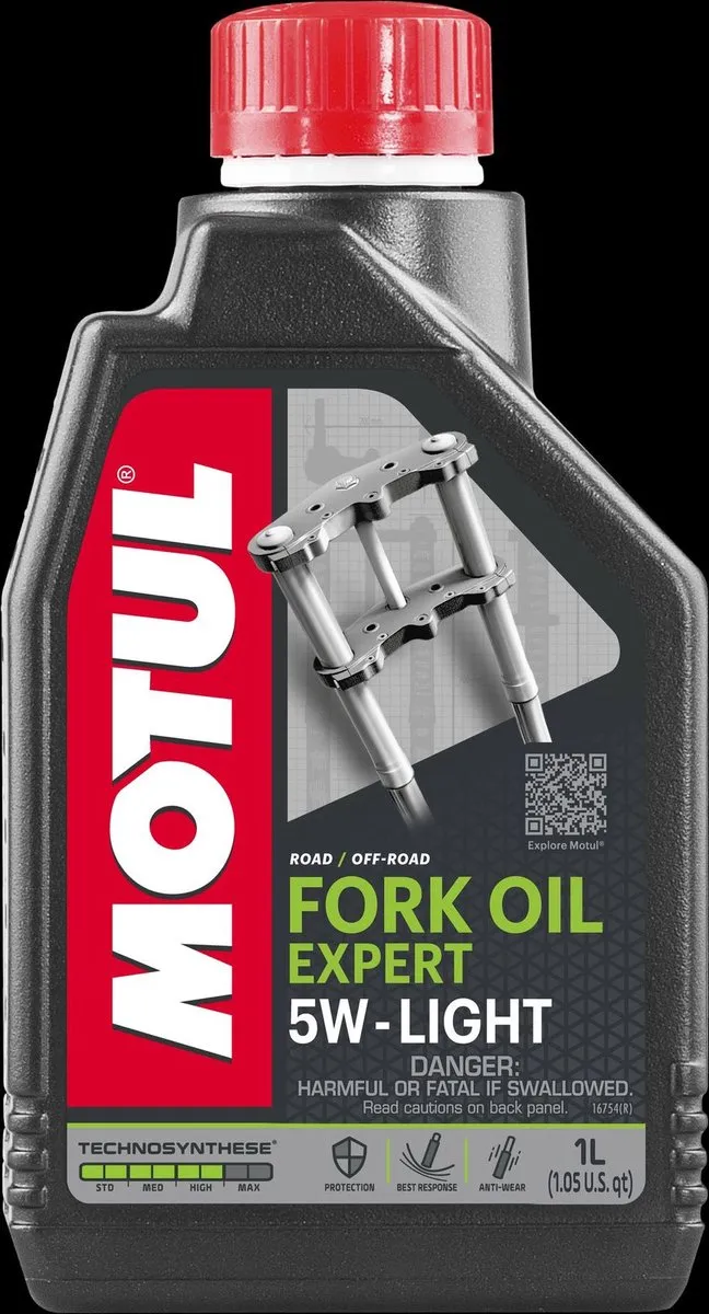 Motul Voorvorkolie 5W - 1 Liter