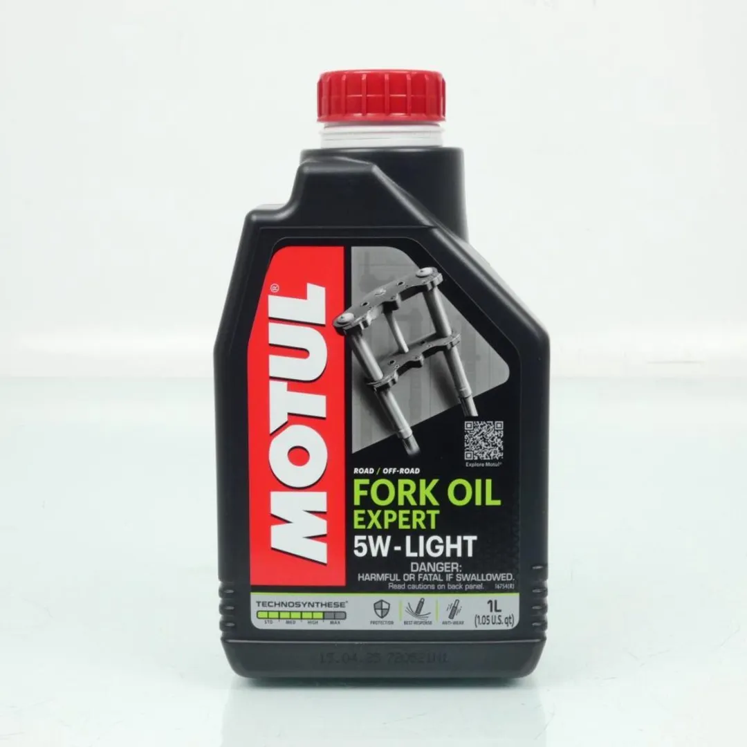 Motul Voorvorkolie 5W - 1 Liter