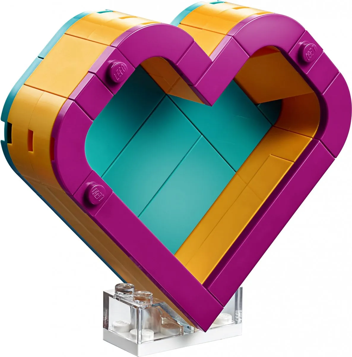 LEGO Friends Andrea's Hartvormige Doos 41354 - 84 Stukken