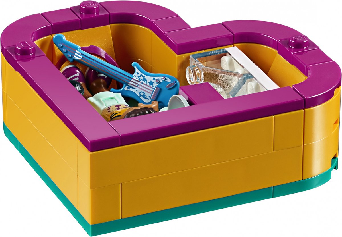 LEGO Friends Andrea's Hartvormige Doos - 41354