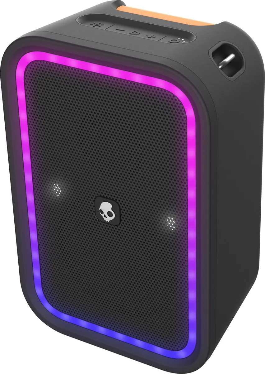 Skullcandy Stomp 2SKSK1850B0F3 Draadloze Partyluidspreker - 30W - Zwart
