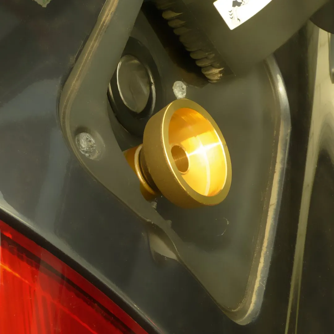 Carpoint LPG Italië-nippel - Goud