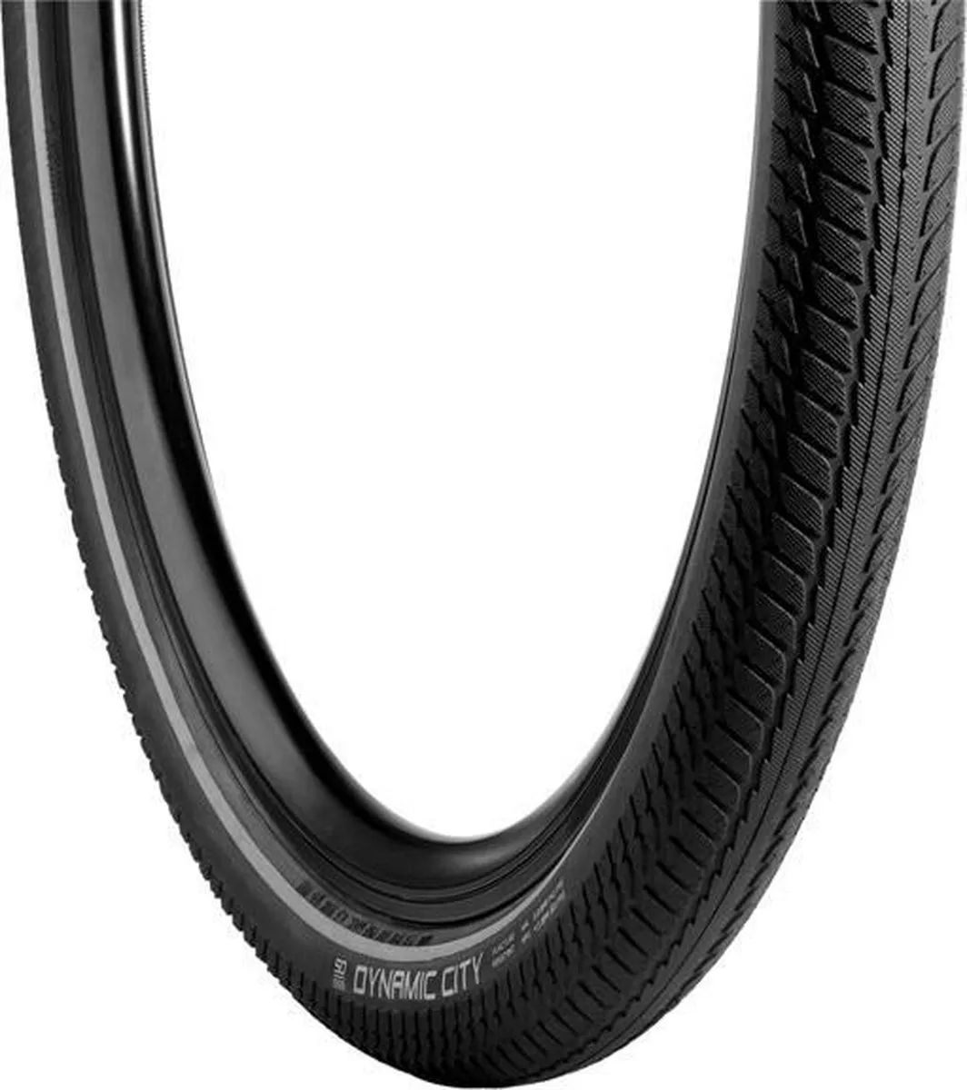 Vredestein Dynamic City Buitenband 47-507 24x1.75 - Zwart