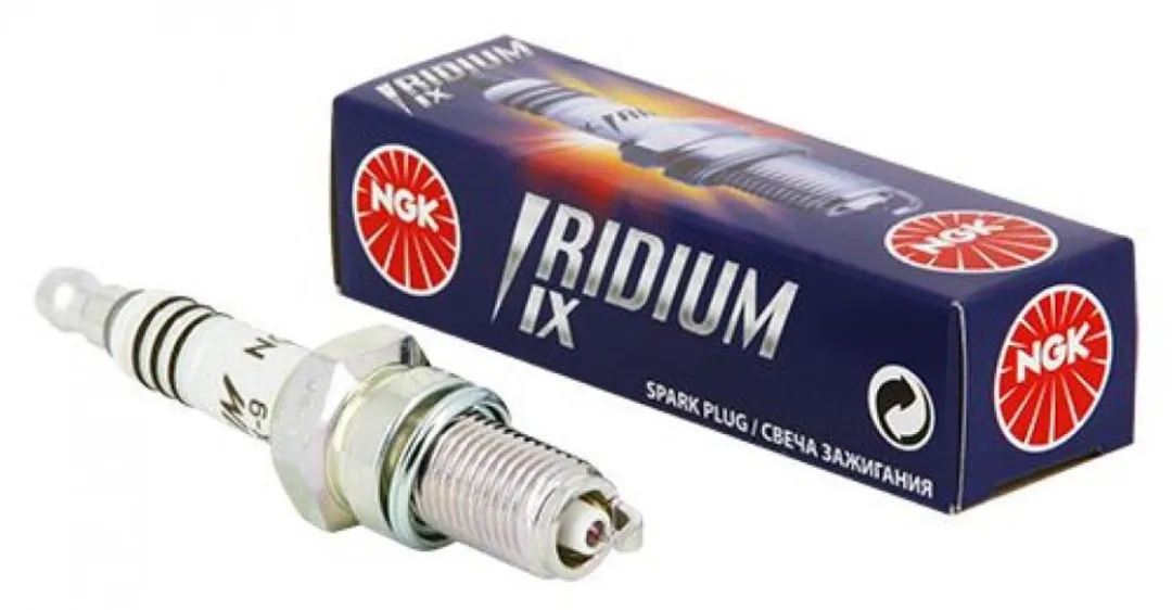 NGK Bougie BR9HIX - Yamaha 250 YZ 1996-2003 - Wit