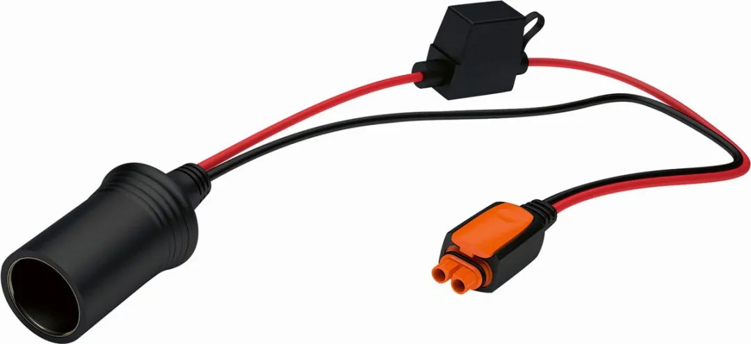CTEK Connector 56-573 Sigarettenaansteker Vrouwelijk 1m - Zwart