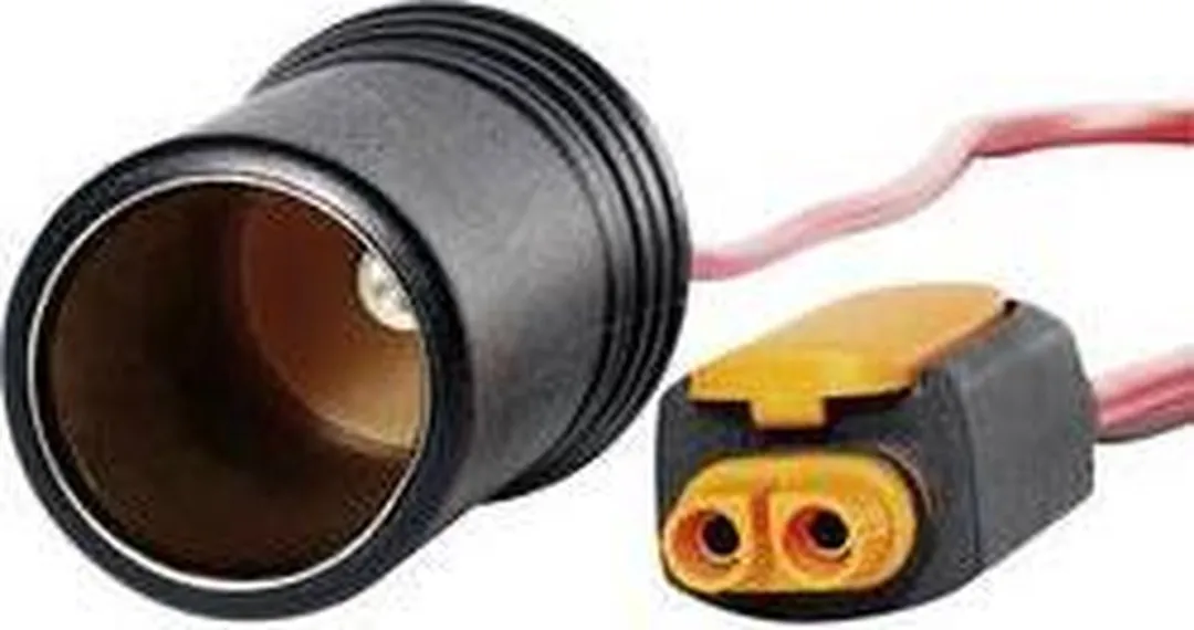 CTEK Connector 56-573 Sigarettenaansteker Vrouwelijk 1m - Zwart - afbeelding 6 van 6