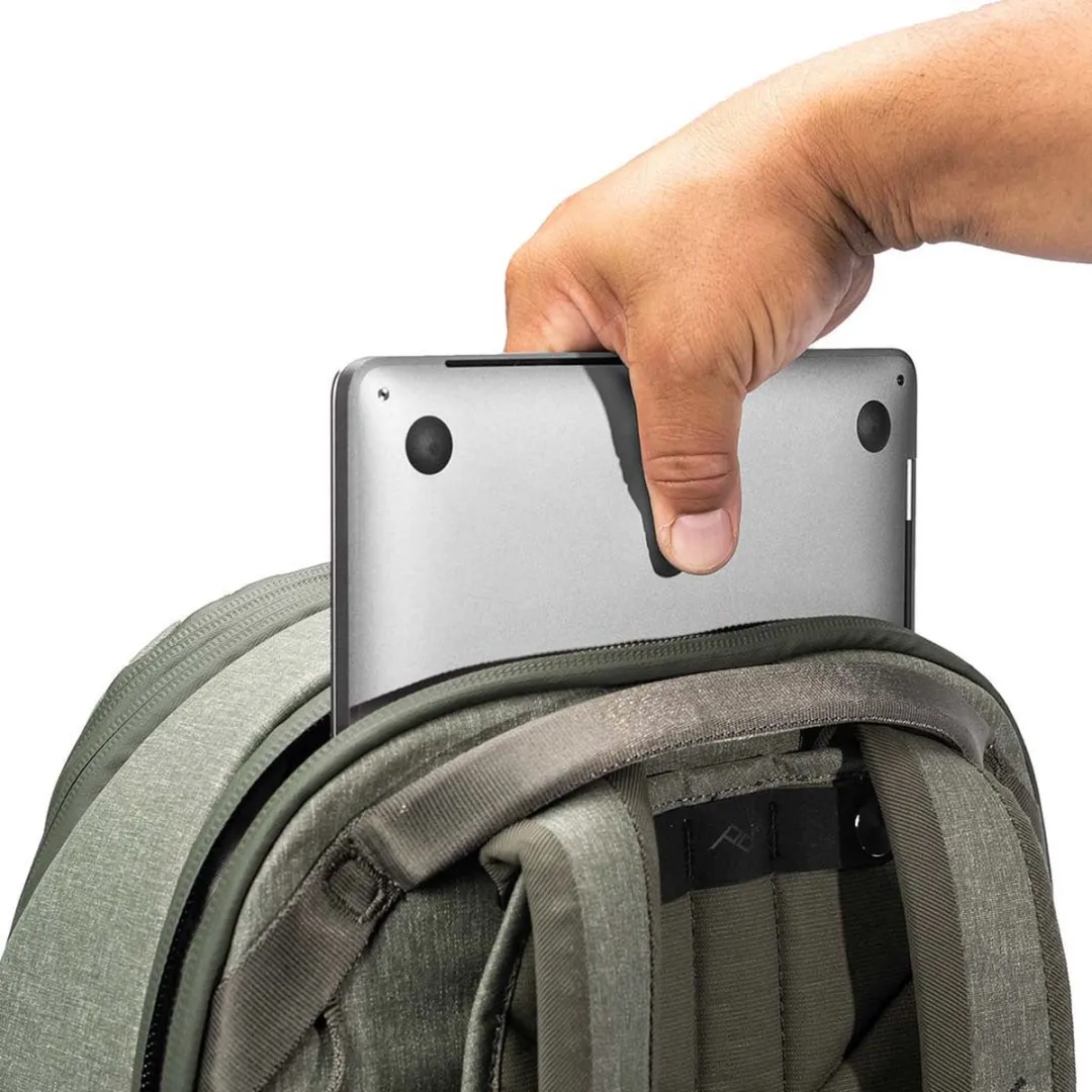 Peak Design Travel Backpack 30l - sage