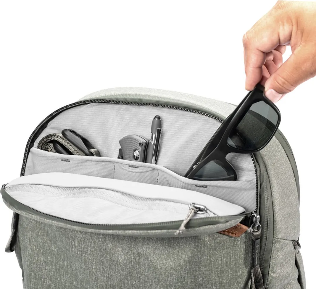 Peak Design Travel Backpack 30l - sage