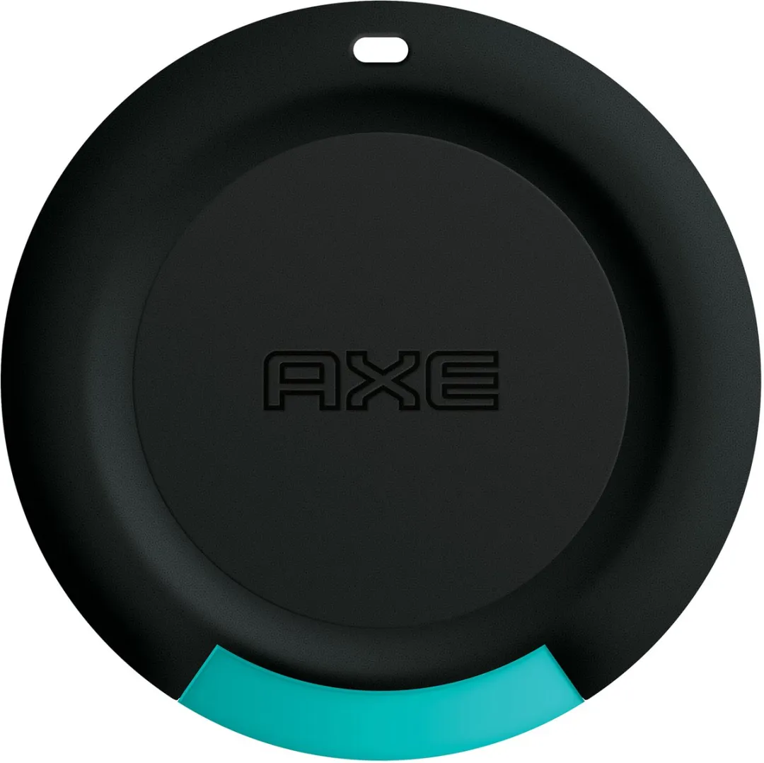 AXE 3D Luchtverfrisser Ice Chill - Verspreidt heerlijke natuurlijke geuren - Frozen Mint and Lemon - Werkt tot 30 dagen - Aan binnenspiegel