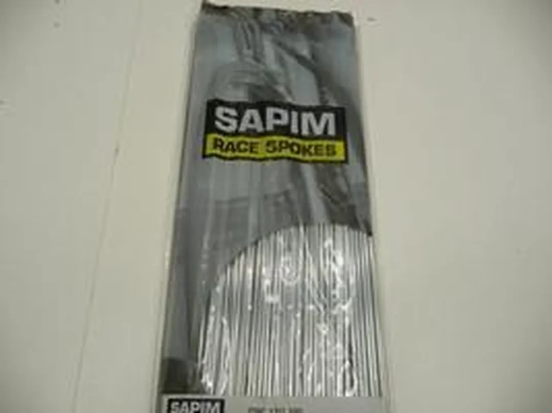 Alpina Bicycle Spaken 290mm - 144 Stuks - Zink