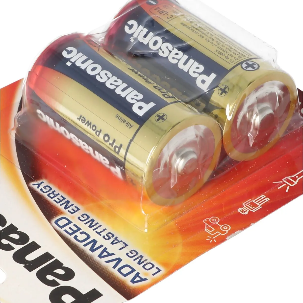 Panasonic Pro Power Baby C LR14 Batterijen