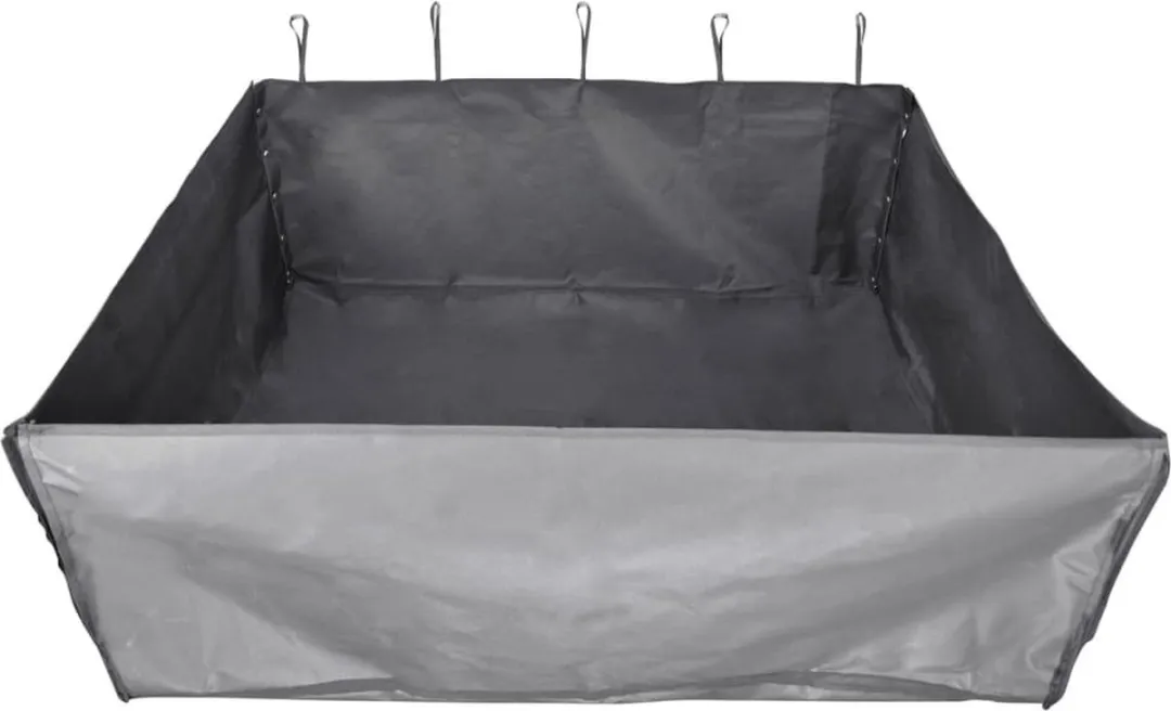 Carpoint Kofferbakbeschermer 110x100x40cm - Alfa Romeo 145 - Zwart