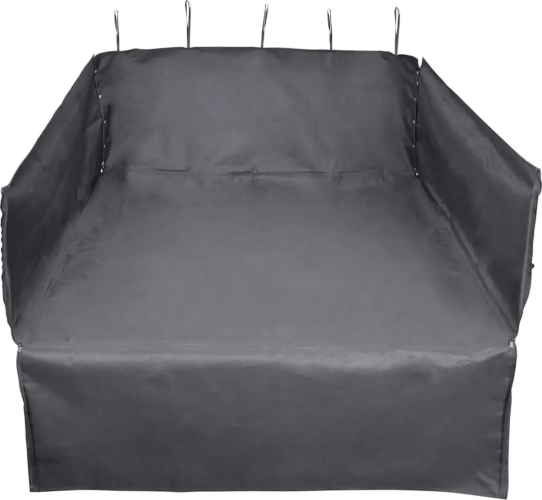 Carpoint Kofferbakbeschermer 110x100x40cm - Alfa Romeo 145 - Zwart - afbeelding 6 van 6