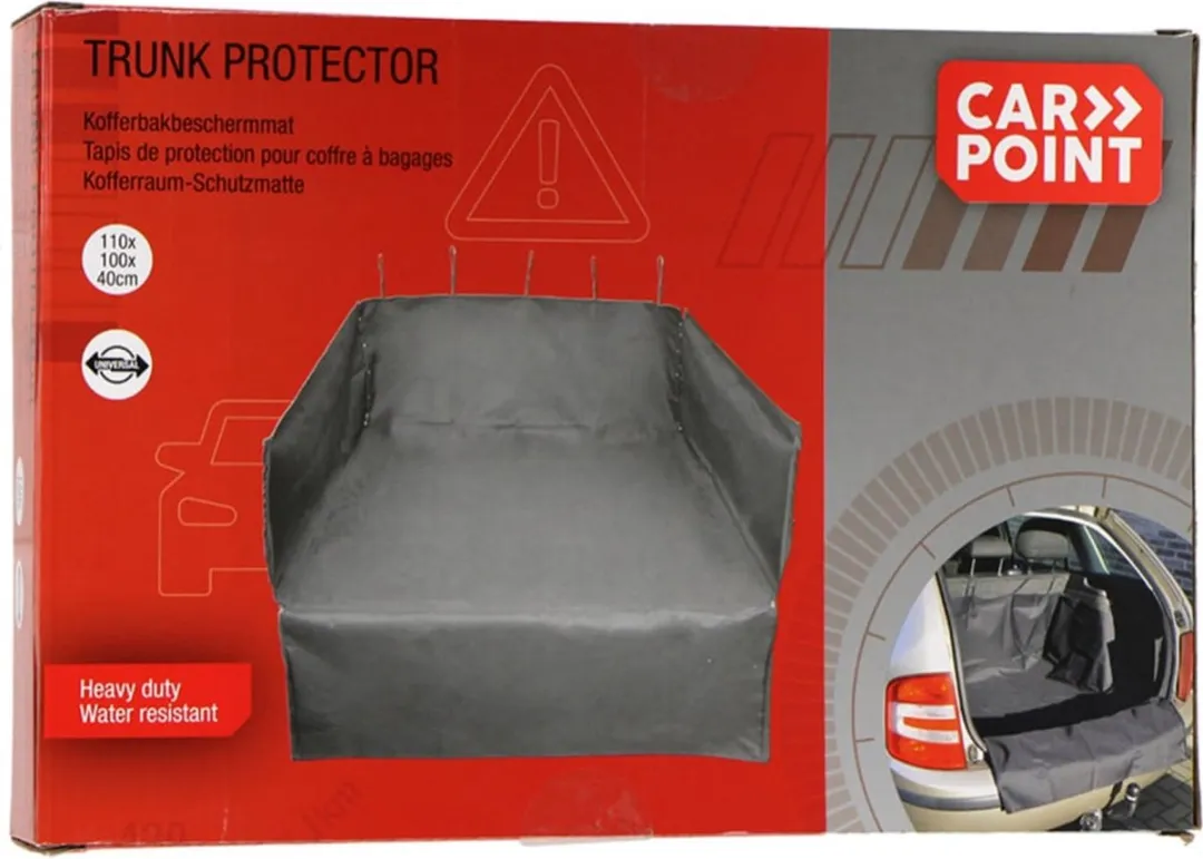 Carpoint Kofferbakbeschermer 110x100x40cm - Alfa Romeo 145 - Zwart