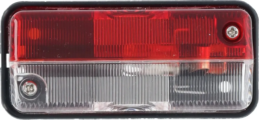 Carpoint Breedtelicht 12V 95mm - Rood/wit
