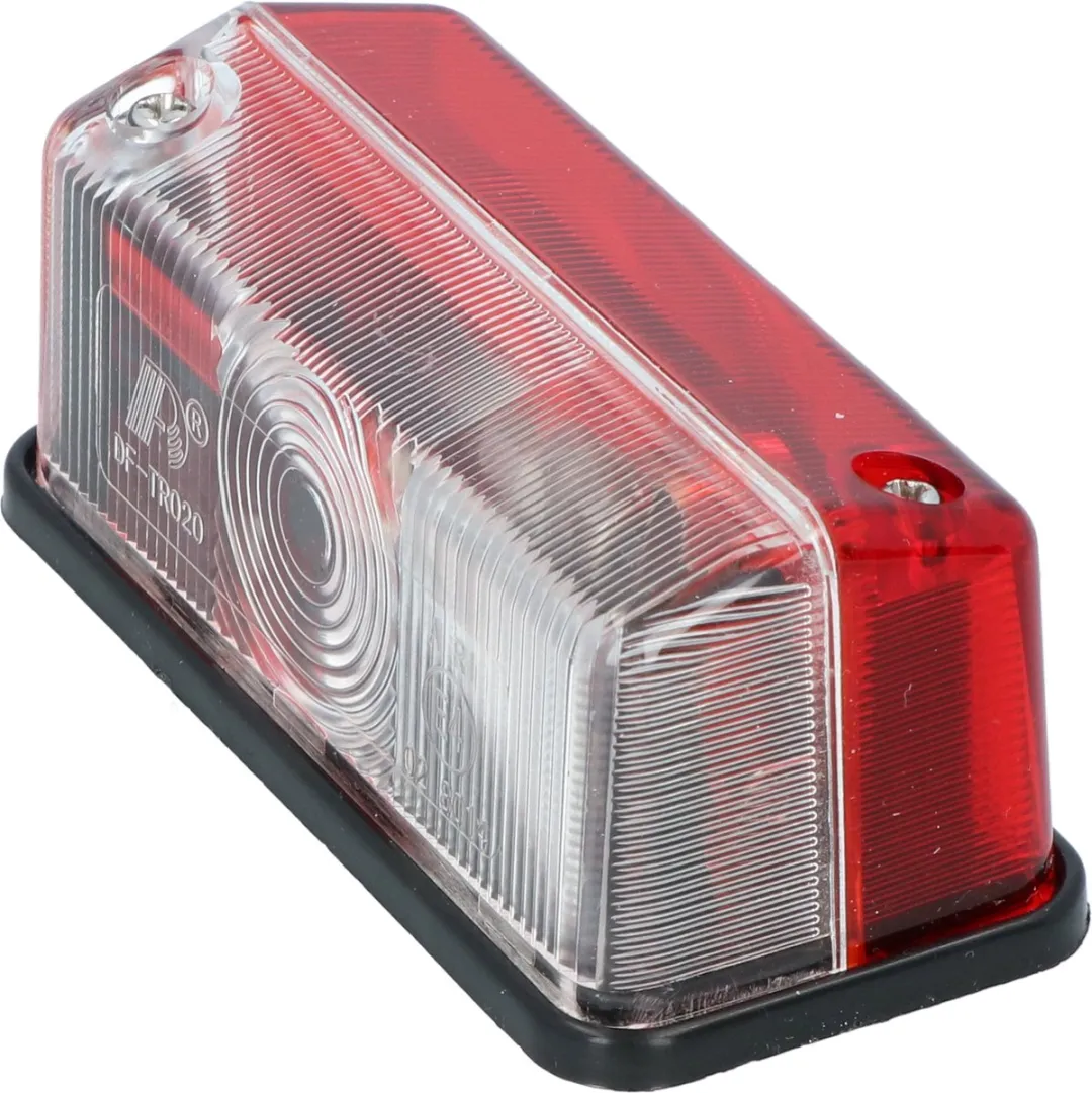 Carpoint Breedtelicht 12V 95mm - Rood/wit