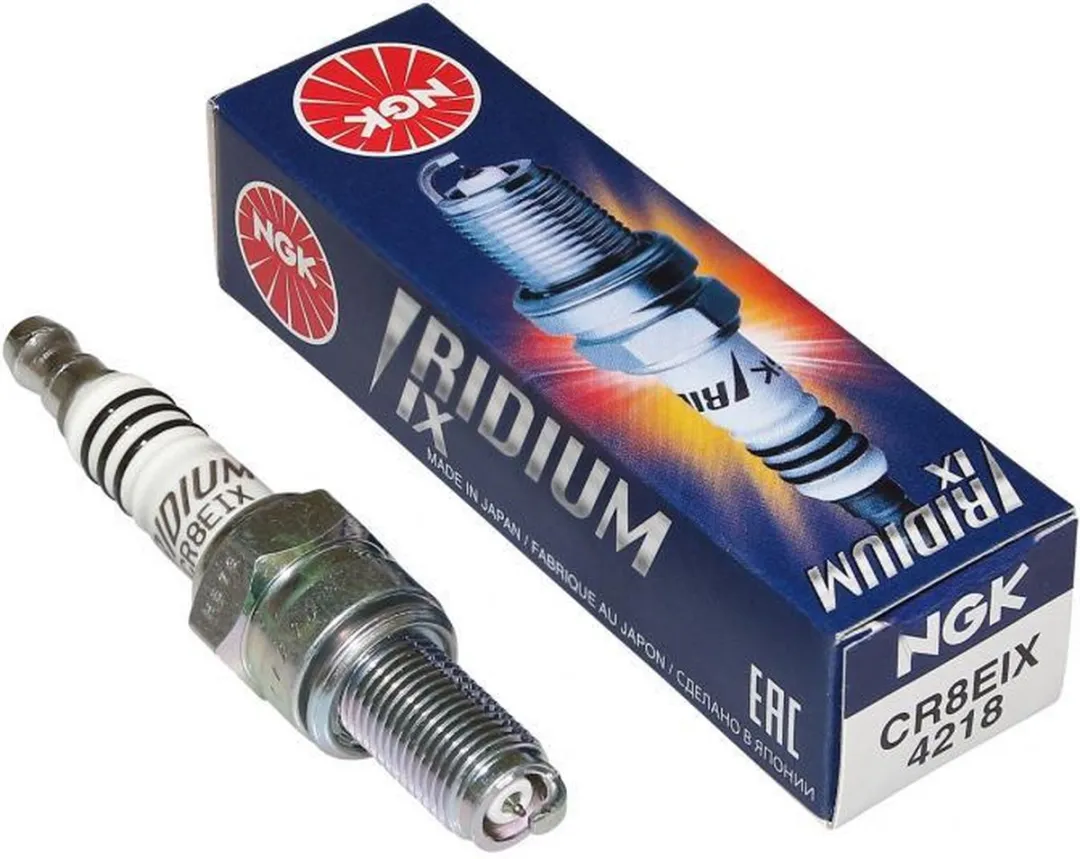 NGK Bougie voor Husaberg 501 FE E/S 1996-1999 - Blanc