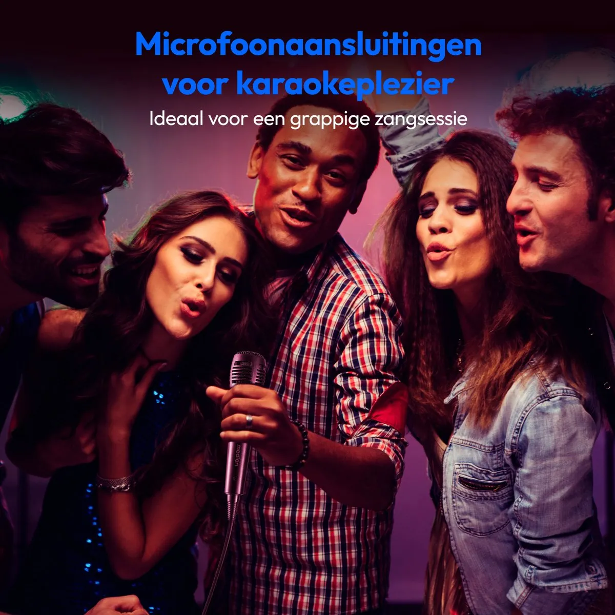 Medion PE-1 Pure Partybox 50W - MD400000 - Zwart