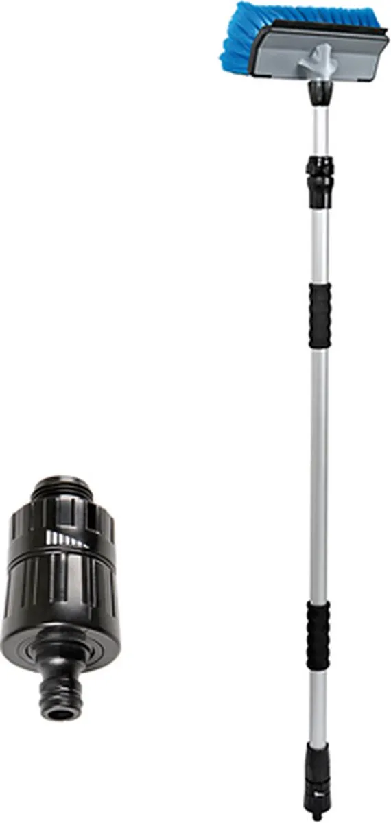 Lampa Bi-Level XL Telescopische Wasborstel 130-240cm - Blauw