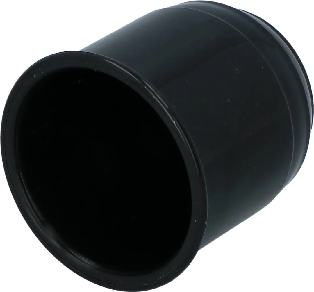 Carpoint Trekhaakdop Plastic - Zwart