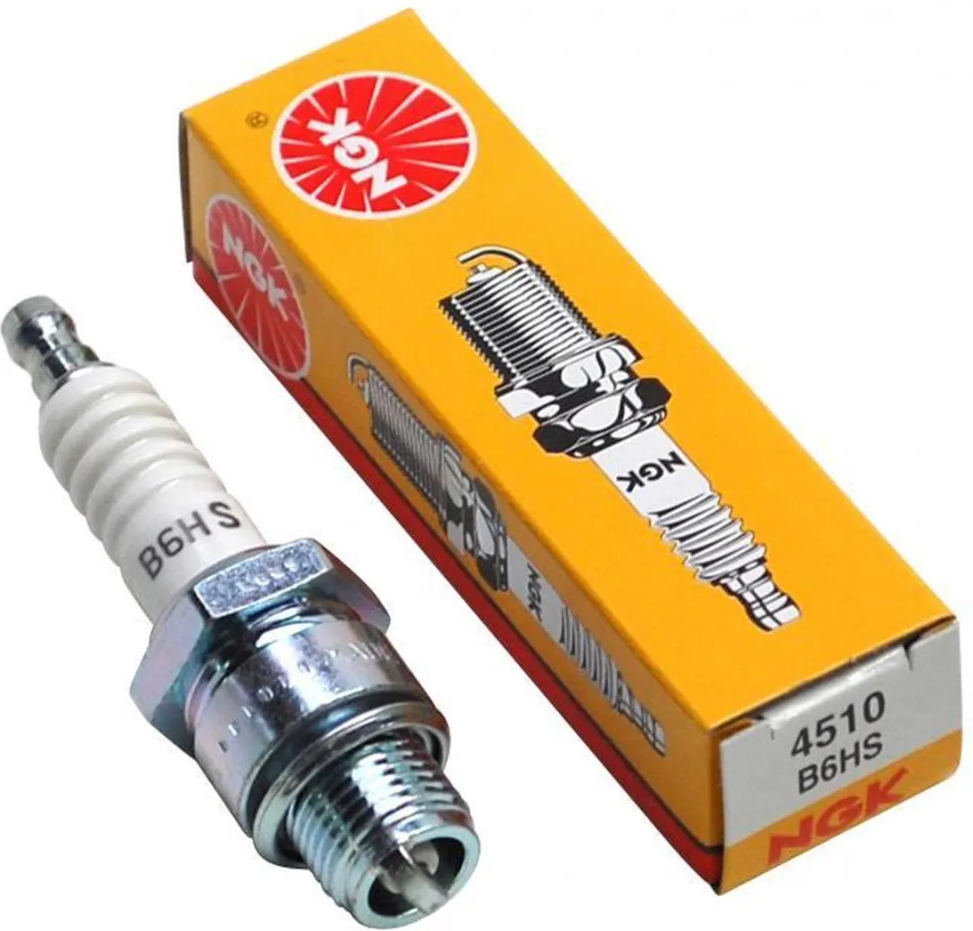 NGK Bougie Piaggio Vespa PXE Lusso 125 - Blanc