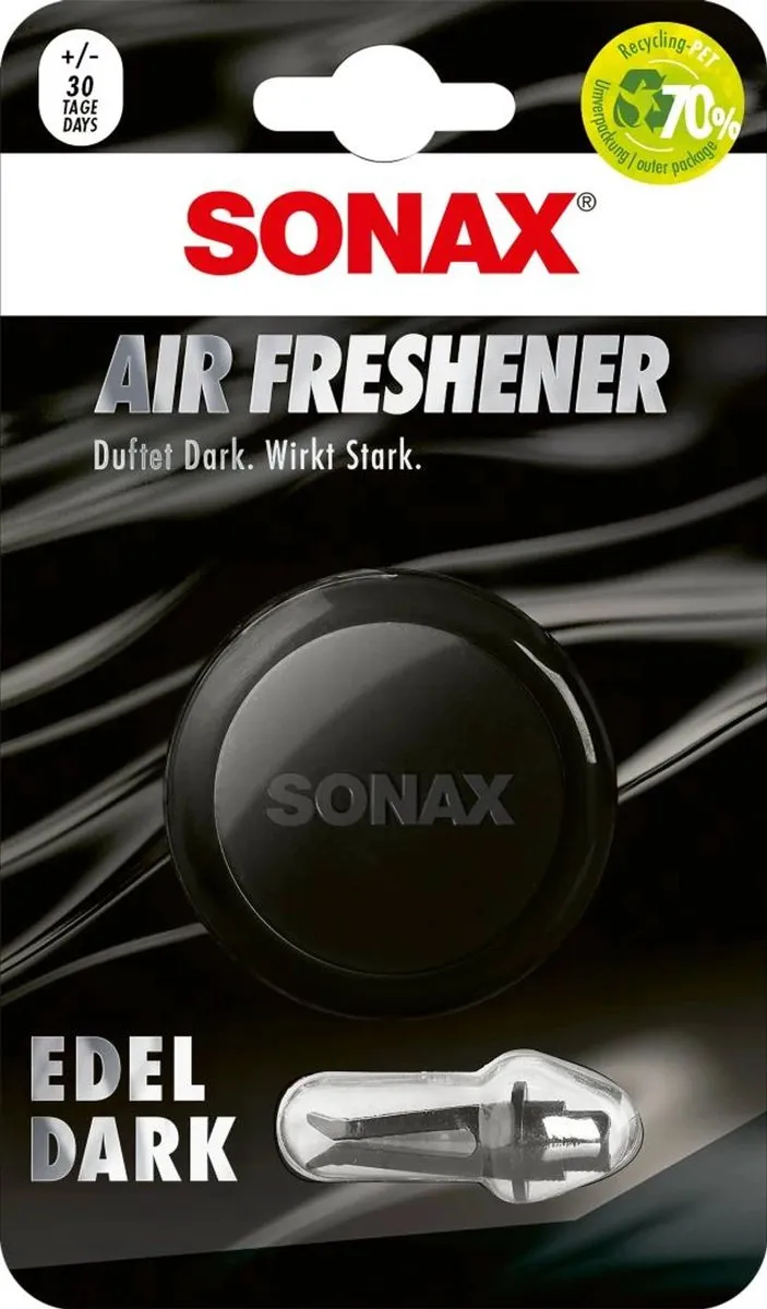Sonax EdelDark Auto Luchtverfrisser 100g
