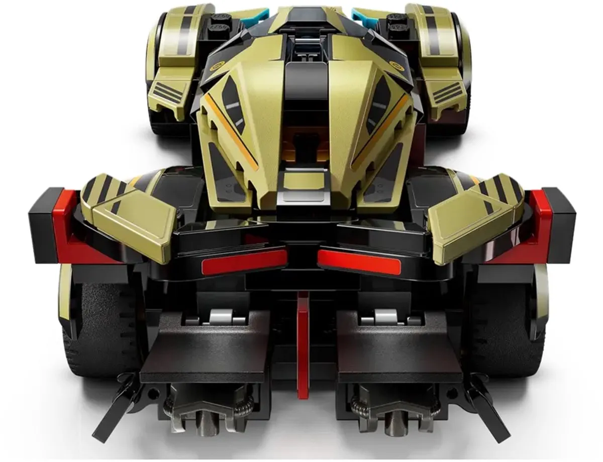 LEGO Speed Champions Lamborghini Lambo V12 Vision GT 76923 - 230 Stukken - Blauw