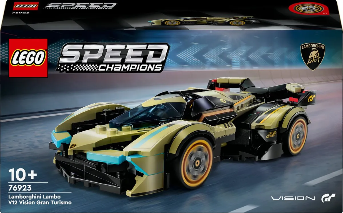 LEGO Speed Champions Lamborghini Lambo V12 Vision GT 76923