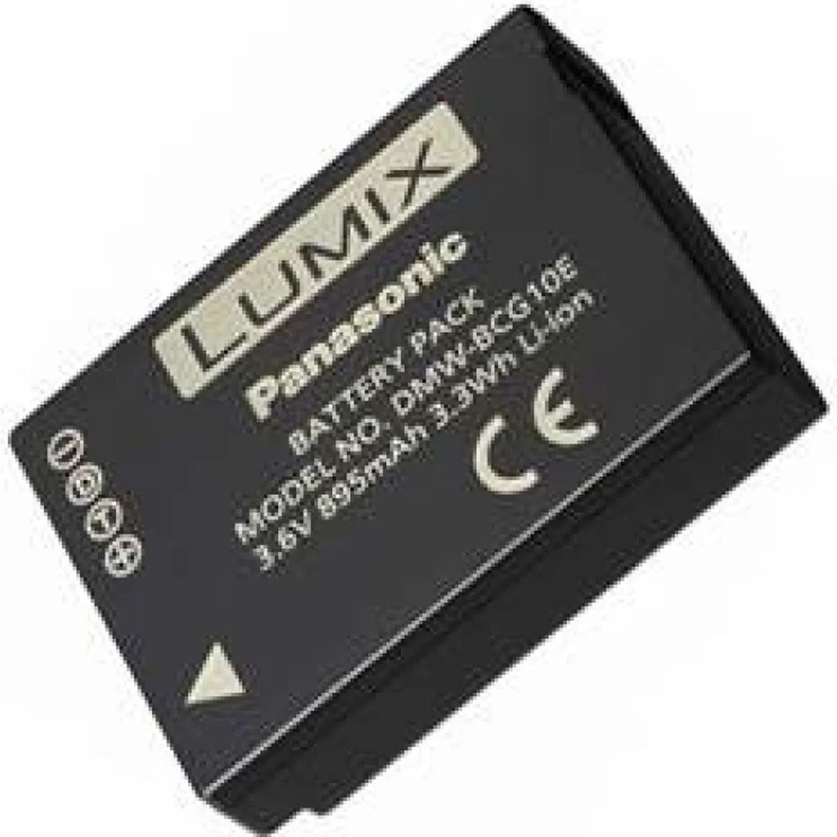 Panasonic DMW-BCG10E Accu - 895mAh - Spiegelreflexcamera
