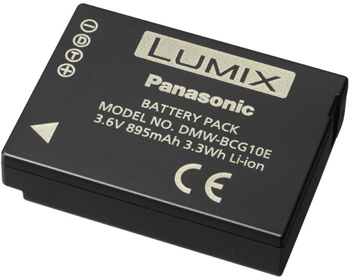 Panasonic DMW-BCG10E Accu
