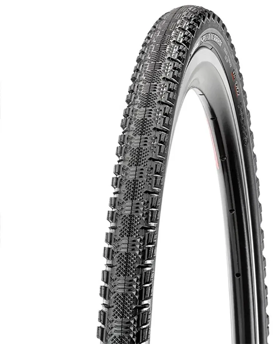 Maxxis Speed Terrane Silkworm Tubular 700C x 33 - Zwart