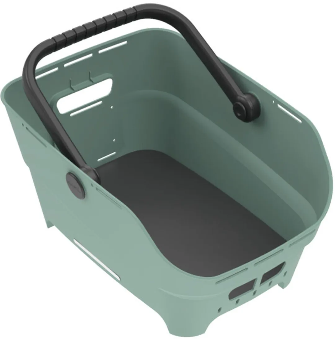 Basil Cento Neo Fietsmand NX Achter - 21L - Zilvergroen