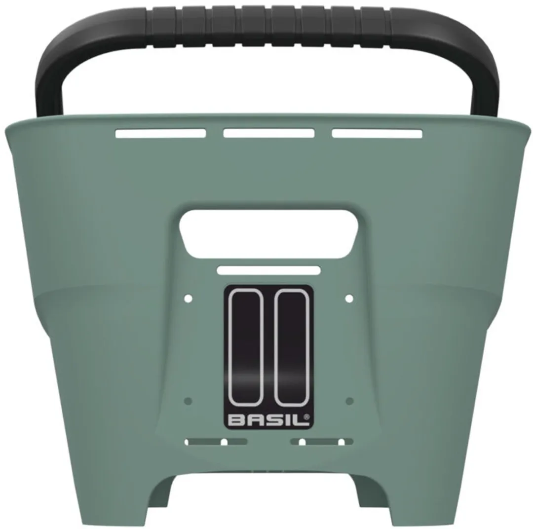 Basil Cento Neo Fietsmand NX Achter - 21L - Zilvergroen