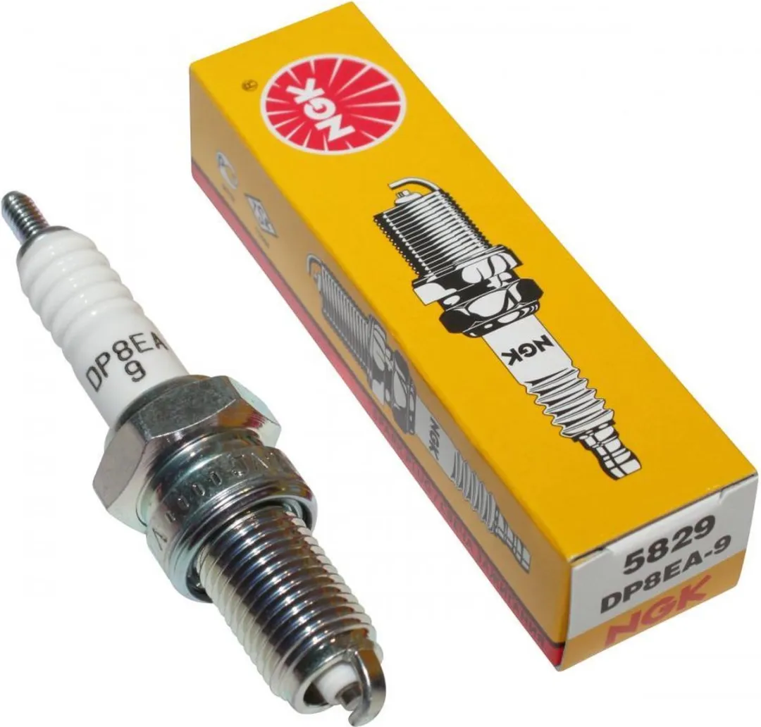 NGK Bougie voor Piaggio X9 250 - 2000-2020 - Blanc
