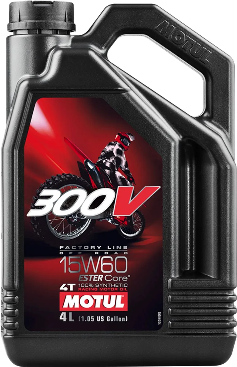 Motul 300V Factory Line Off Road 4T 15W60