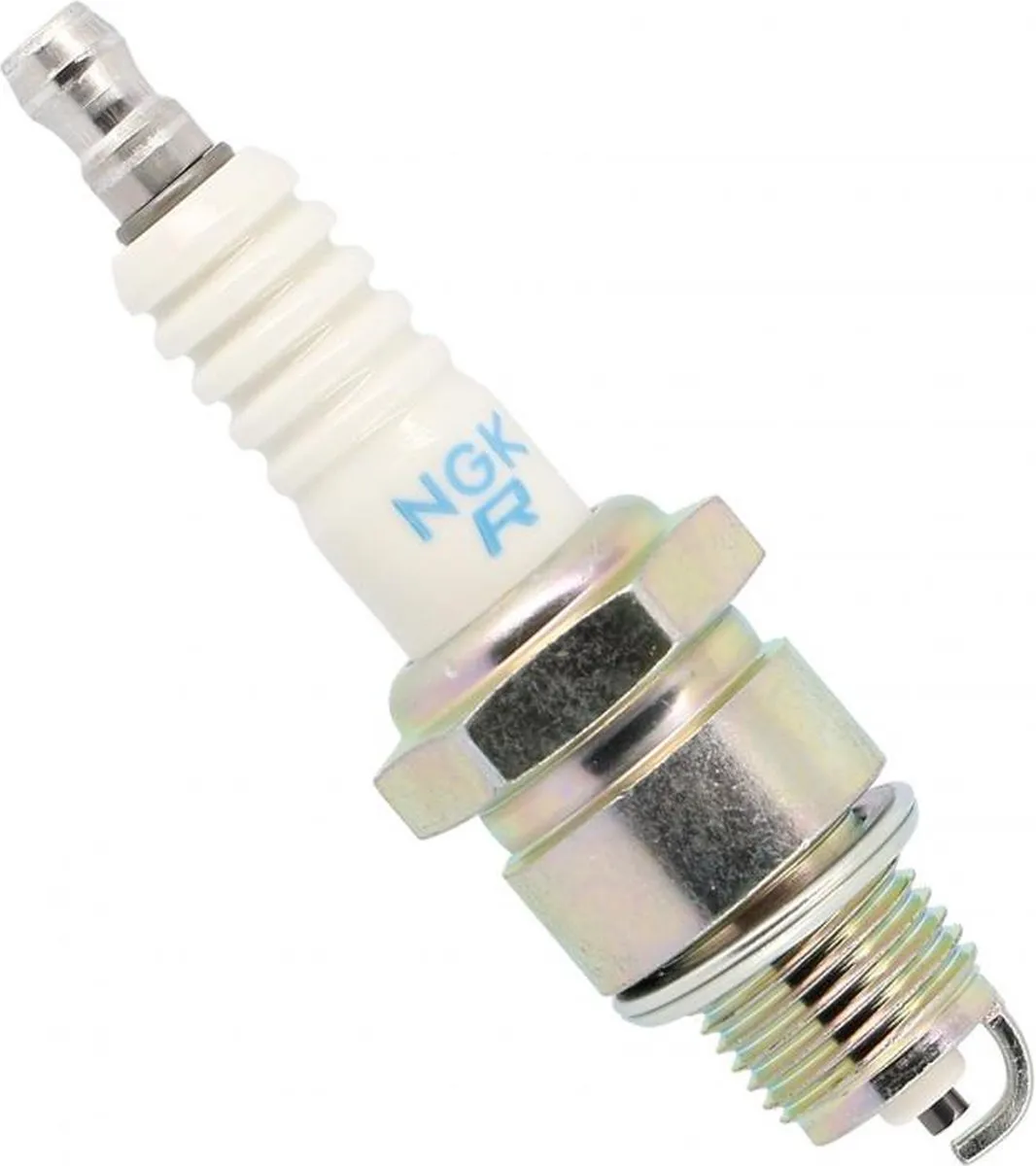 NGK BPR7HS-10 Bougie Scooter Yamaha 100 BWS - Wit