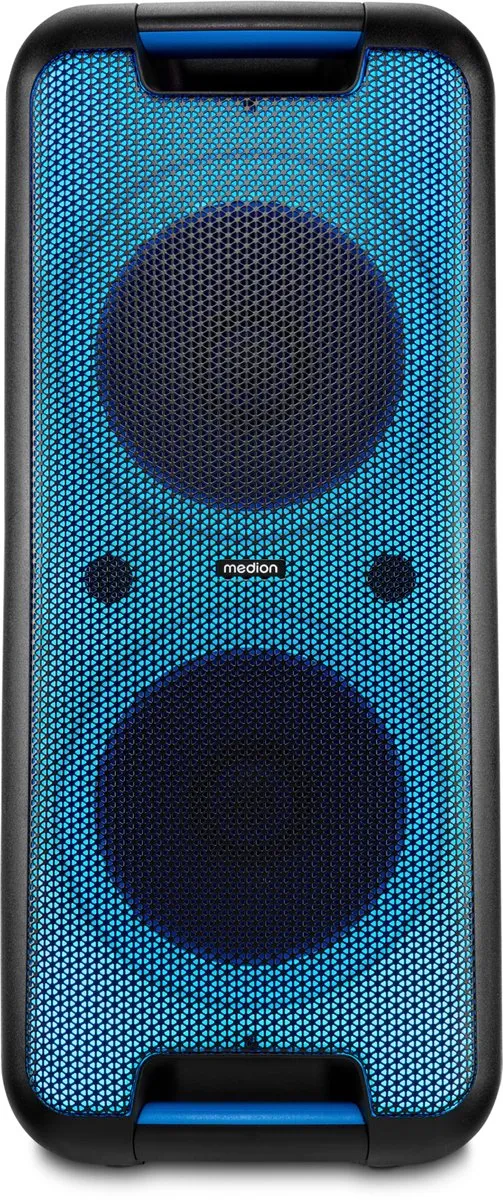 Medion PX-1 Plus Partybox - 100W - Draagbare Bluetooth-luidspreker - Zwart - afbeelding 6 van 6