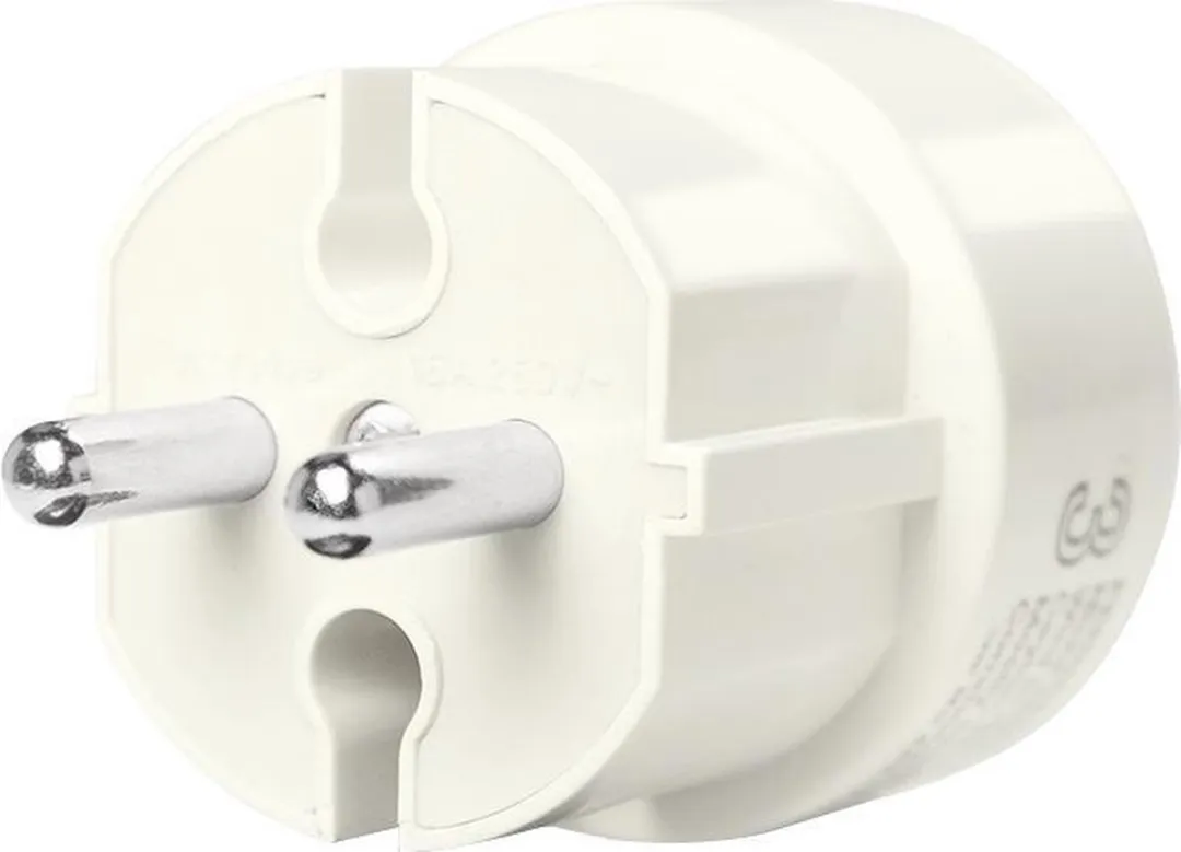 Logilink PA0186 Reisstekkerset - 4 Adapters - afbeelding 6 van 6