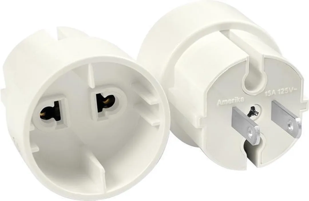 LogiLink PA0186 Reisstekker Set